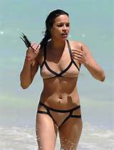 Michelle Rodriguez bikini pussy |