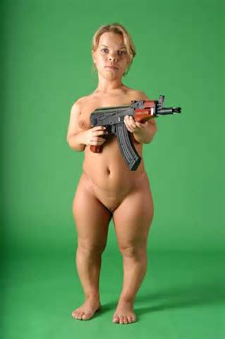 Thread: Have you ever seen a naked girl midget with a gun....