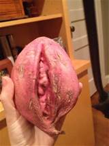This potato looks like a sad vagina. - Imgur