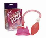 Doc Johnson - Pussy Pump - transparent-pink