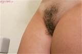 Hairy Pussy with Tanlines