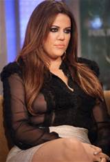 Khloe Kardashian nip slip