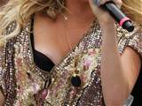 Kesha nip slip areola cleavage