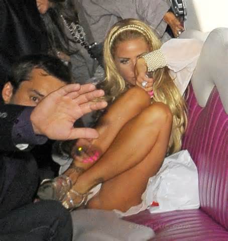 Katie Price Hottest Upskirt Showing Pussy Lips, Underwear and Nice Ass ...