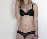 Mellisa Clarke in a Lingerie & Topless (3 Photos) | 6News