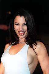 Fran Drescher see thru and nip slip paparazzi shots