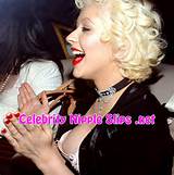 christina aguilera nip slip christina aguilera nipple slip christina ...