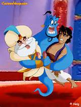 Aladdin Genie And The Sultan In A Wild Homosexual Orgy