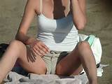 774 - beach candid voyeur bikini panties public tits hairy pussy - 8 ...