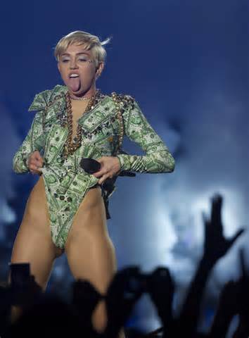 Miley Cyrus in Spain: LOOK AT MY CROTCH! - The Hollywood Gossip