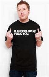 nick swardson coldplay fu t shirt coldplay fu shirt by nick swardson ...