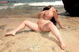 Arianna Sinn Busty Beach Big Tits Porn Pic