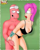 Hubert From Futurama XXX Having Sex With Turanga Leela