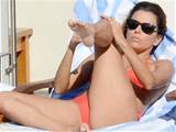 EVA LONGORIA in Bikini on Vacation in Capri - HawtCelebs - HawtCelebs