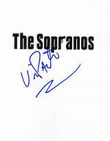 ... THE SOPRANOS Vincent Pastore Autographed Signed 8x10 Photo BIG PUSSY