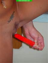 Strange Objects In Pussy -