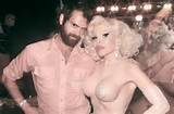 Amanda Lepore and I backstage at The Other Show in Atlanta