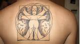 Homer Simpson as the Vitruvian Man â€“ Tattoo Picture at CheckoutMyInk ...