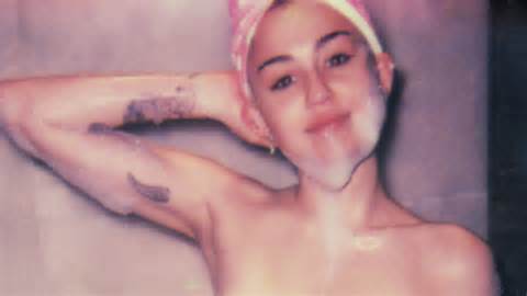 Miley Cyrus Poses Nude in NSFW Polaroids