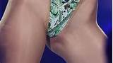 Miley Cyrus Pubes Peeking Out