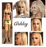 Mod The Sims - Ashley Roberts of the Pussycat Dolls