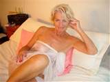 Hot Blonde Mature Justine Posing Naked On The Bed 002 Jpg