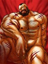 Street Fighter Zangief Gay