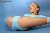 Flexible Gymnast Babe