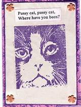 purple pussy cat - traded | Flickr - Photo Sharing!