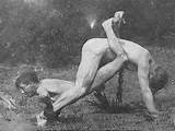 ipernity: Two naked wrestlers - 1915 - by Miss Magnolia Thunderpussy