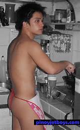 Very Sexy Filipino Nude Houseboy