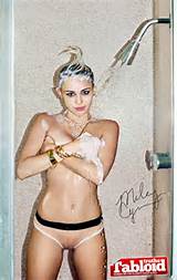 miley-cyrus-shaved-pussyâ€“shower - Tabloid Truths