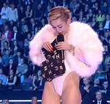 Video Miley Cyrus Bent Over Showing Pussy Lips Thong #12 | 698 x 665