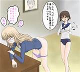 Yoshika Miyafuji Vs Perrine Strike Witches Comic Images Com