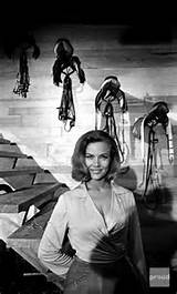 Honor Blackman who played Pussy Galore in 