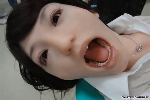 Frequently Felt Japanese Turn Sex Doll Into Dental Training Robot