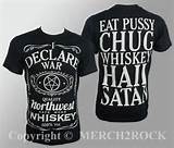 Eat pussy Chug whiskey Hail Satan: Thoughts, Pussy Chugs, Guys Wear ...