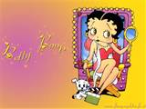 Betty Boop Wallpaper - Betty Boop Wallpaper (5445702) - Fanpop