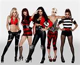 No lugar de Ashley Roberts, Jessica Sutta, Kimberly Wyatt e Melody ...