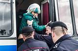 Pussy Riotâ€™s Nadya Tolokonnikova arrested in Russia