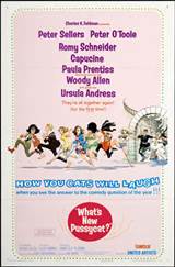 ... One Sheet / U.S. One Sheet Style A / Whatâ€™s New Pussycat