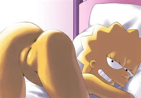 Simpsons-Lisa's Beautiful Ass - Sexy Cartoons-Simpson CsalÃ¡d, Family ...