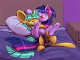 my_little_pony nude open_mouth penetration penis pillow pony pussy ...