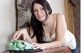 Naughty Jennifer Kush fingers her pussy while h... by Nubiles ...