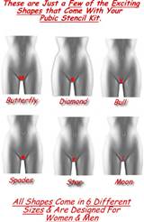 Create your Own Exciting Pubic Hair Designs and Styles With Over 40 ...