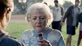 Betty White in Snickers ad