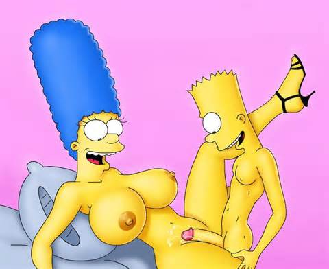 Marge And Bart Simpson Porn Porn Media Marge Simpson