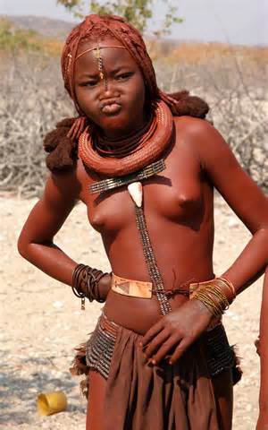 African Nude Native Tribes and Naked People