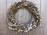 Pussy Willow Wreath