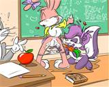 Toons Lola Porno Toon Entry Fifi Fume Tiny Adventures Babs Bunny